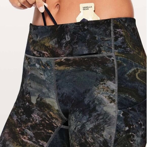 LULULEMON Radiant Multi Speed Up Crop Leggings - 6 - Picture 3 of 12